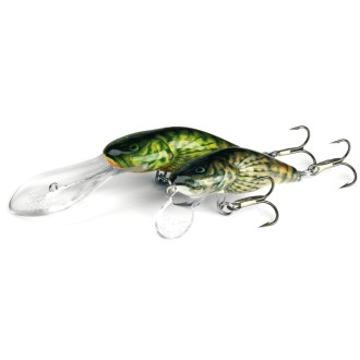 Salmo rybářské woblery BULLHEAD BD6SDR