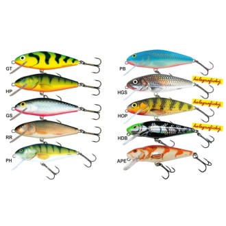 Salmo rybářské woblery PERCH PH12F