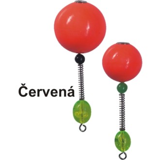 Rybářské signalizátory před špičku PS červené