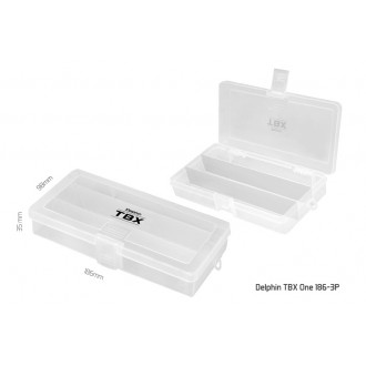 Krabička Delphin TBX One 162-3P