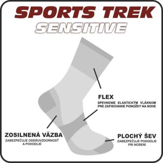 Thermo ponožky SPORTSTrek Sensitive