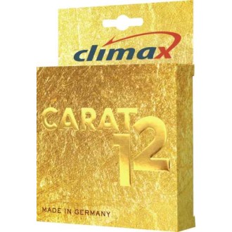 Přívlačová šňůra Climax Carat 12 Žlutá 135m