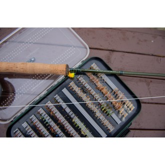Muškařská krabička Wychwood VUEfinder Comp Box DBL/Slot Foam