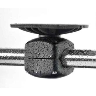 Fixed rail mount - rail clamp