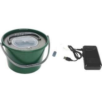 Vzduchovací motorek AA /USB + Řízkovnice 13/18L