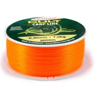 CLIMAX silon CULT Carp Line 600m Fluo-Orange