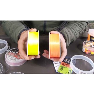 CLIMAX silon CULT Carp Line 600m Fluo-Orange