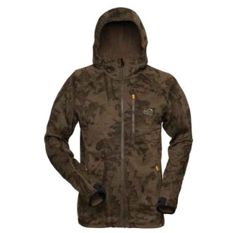 Geoff Anderson bunda z mikro fleece HOODY 3 Leaf