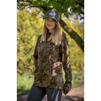 Geoff Anderson bunda z mikro fleece HOODY 3 Leaf