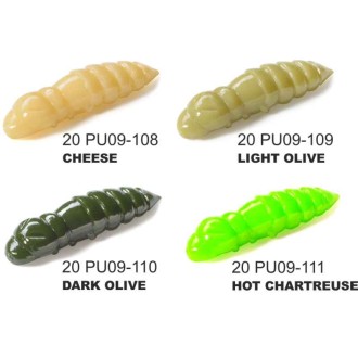Dipované umělé nástrahy FishUP Pupa 23mm 12ks