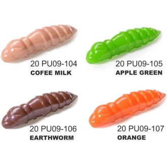Dipované umělé nástrahy FishUP Pupa 23mm 12ks
