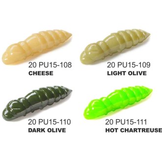 Dipované umělé nástrahy FishUP Pupa 38mm 8ks