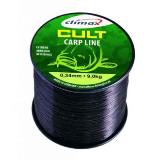 Silon Climax CULT Carp Line Black