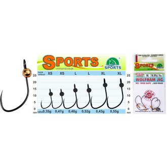 Vanfook Wolfram JIG WG 5ks