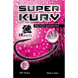 LK Baits háčky Super Kurv vel. 8