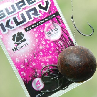 LK Baits háčky Super Kurv vel. 8