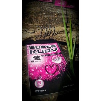 LK Baits háčky Super Kurv vel. 8