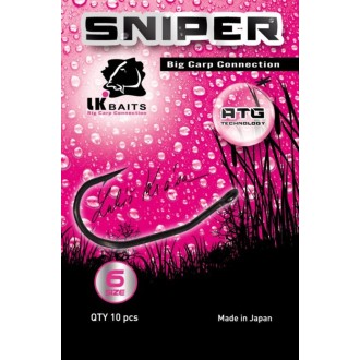 LK Baits háčky Sniper vel. 6
