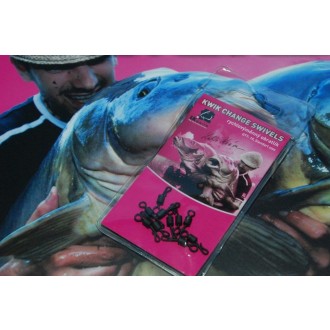 LK Baits Kwik Change swivels