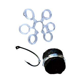 LK Baits kroužky na nástrahu Bait Bands 10 mm