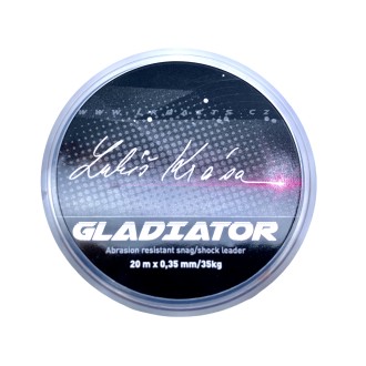 LK Baits šňůrka Gladiator 35 kg 20 m