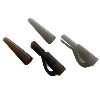 LK Baits převleky Tail Rubbers Camo Muddy