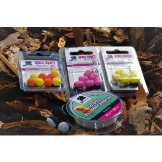 LK Baits ZIG RIG Pop–Up 14 mm – Orange