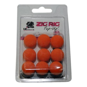 LK Baits ZIG RIG Pop–Up 18 mm – Orange