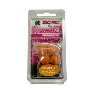 LK Baits ZIG RIG Pop–Up 14 mm – Compot NHDC