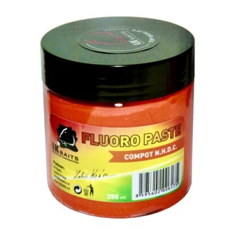 LK Baits Boilie Paste Fluoro Compot N.H.D.C. 250ml