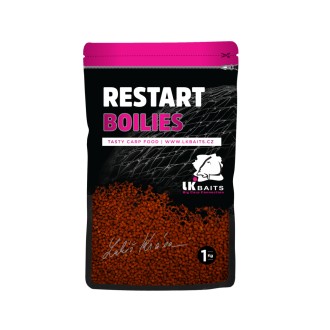 LK Baits ReStart Pellets Ice Vanilla 1kg, 4mm