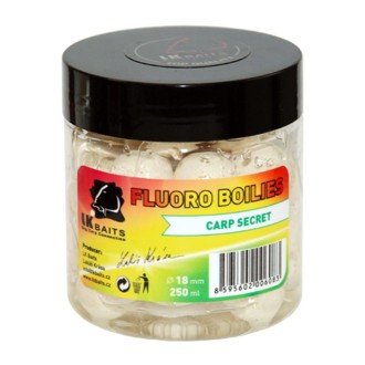 Boilie LK Baits Fluoro Carp Secret 18mm 250ml