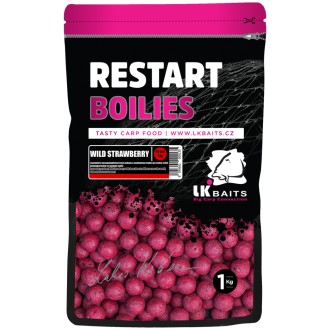 LK Baits ReStart Boilies Wild Strawberry 18mm, 1kg