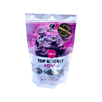 LK Baits Top ReStart Black Protein  18 mm, 250g