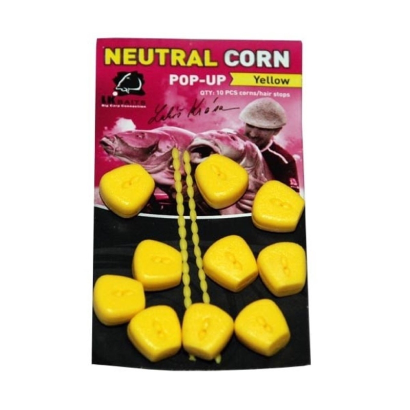 Umělá kukuřice LK Baits umělá kukuřice Neutral Corn
