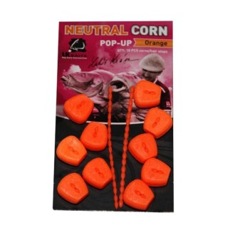 LK Baits umělá kukuřice Neutral Corn - Orange