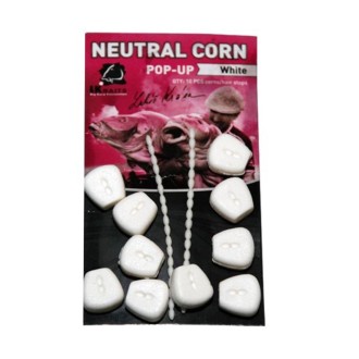 LK Baits umělá kukuřice Neutral Corn - White