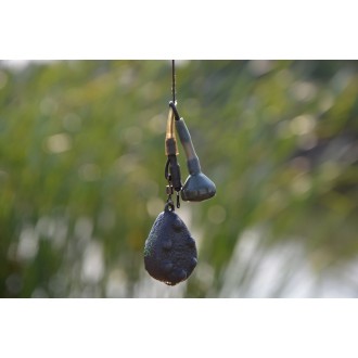LK Baits zadní olova Back in Leads 3ks 24g