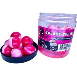 LK Baits Balanc Boilies Wild Strawberry/Carp Secret  20mm 250ml