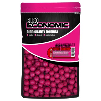 LK Baits Euro Economic Boilies Spice Shrimp 1kg, 24mm