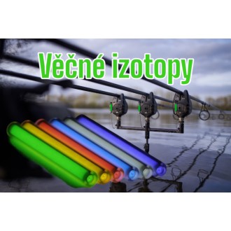 LK Baits chemická světýlka Lumino Isotope White 3x25mm