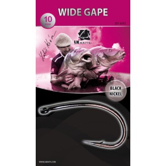 LK Baits háčky Wide Gape vel. 10