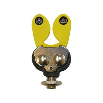 LK Baits chytrá rohatinka Rod Rest Easy Yellow