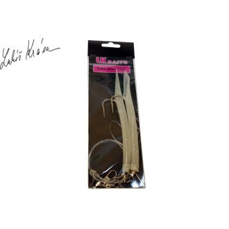 LK Baits návazec na tresky 12/0 14cm Glitter Lumino