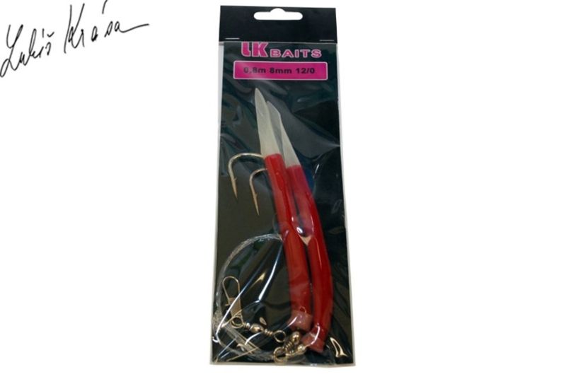 Návazec na tresky papriky LK Baits 12/0 14cm