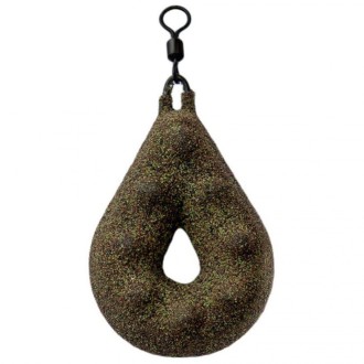 LK Baits olovo Carplead Grip 330g Green - zelené