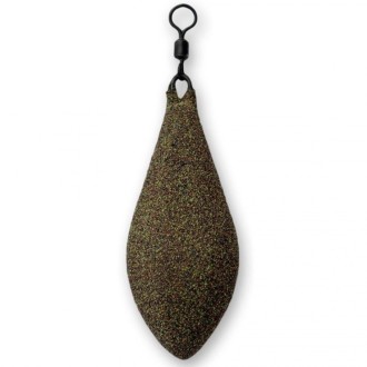 LK Baits olovo Carplead Torpedo  90g Green - zelené