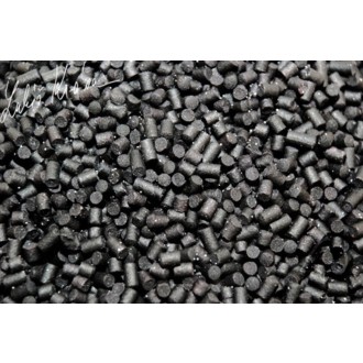 LK Baits Salt Black Hallibut Pellets 10kg, 4mm
