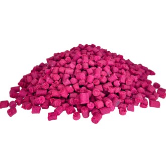 LK Baits Salt Red Hallibut Pellets 1kg, 4mm