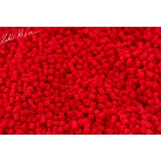 LK Baits Fluoro Pellets Wild Strawberry 1kg, 4mm